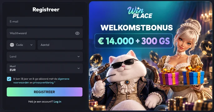 WinPlace Casino login